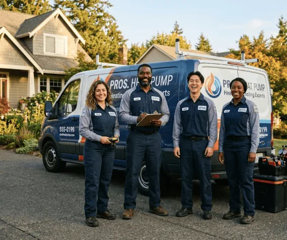 Heat Pump Installation company in Elim, AK